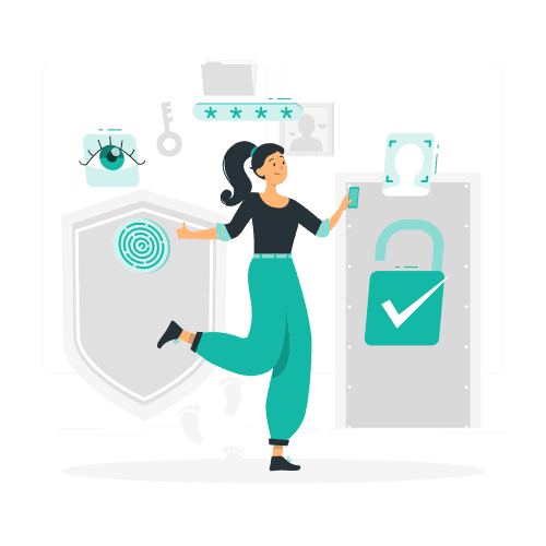 Authentication ilustration