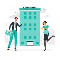 Register as company